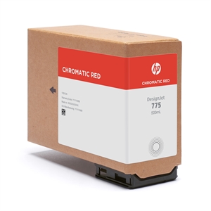 HP 775 inkoustová kazeta, 500 ml, Chromatic Red